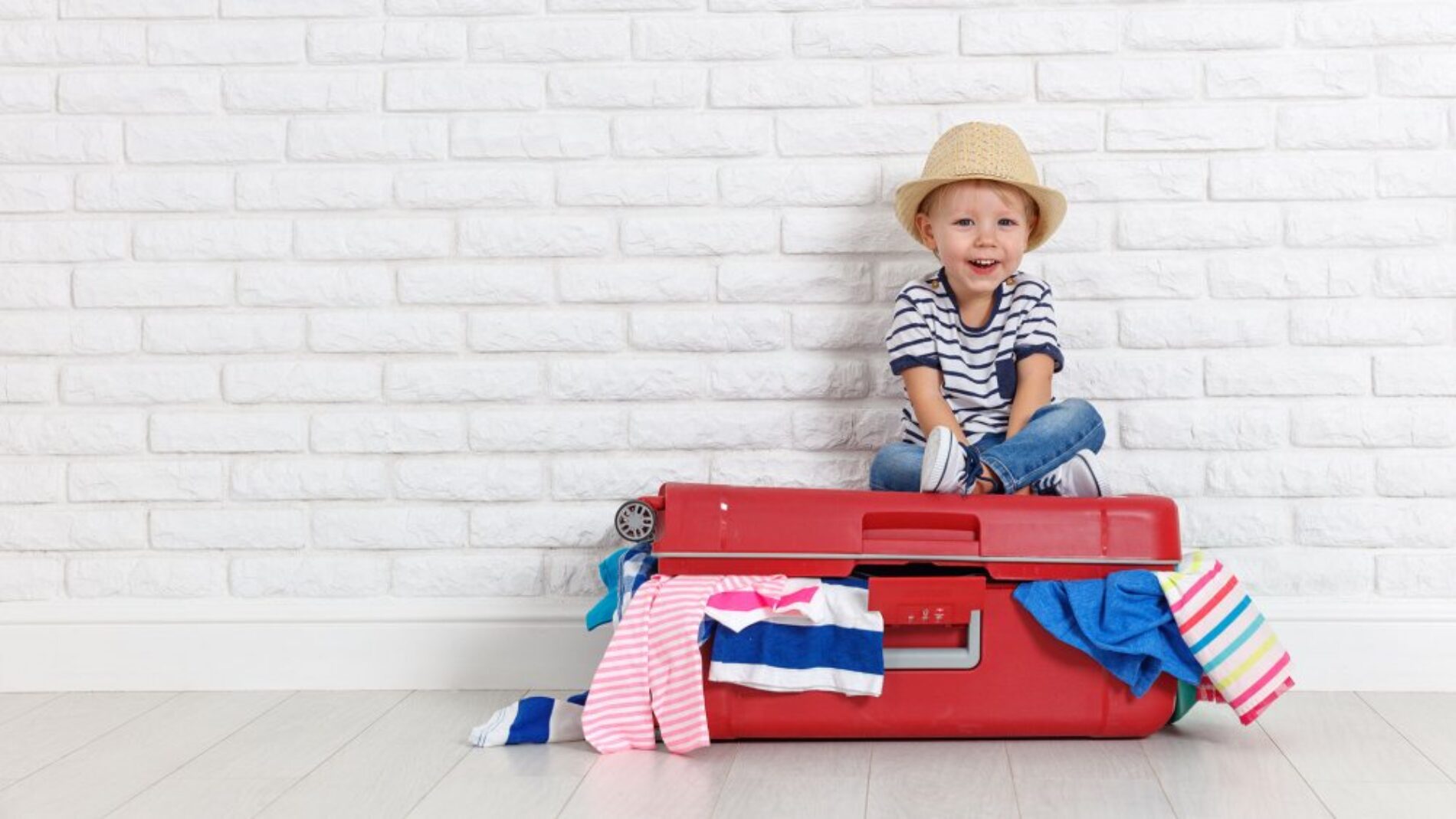 Set De Table De Voyage En Silicone Pour Bébé - Avec Poche De Récupération - Réutilisable Et Lavable - 40x31 Cm